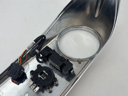 2011 Harley Road King Touring FLHRC Classic OEM Fuel Gas Tank Dash Console NOKey