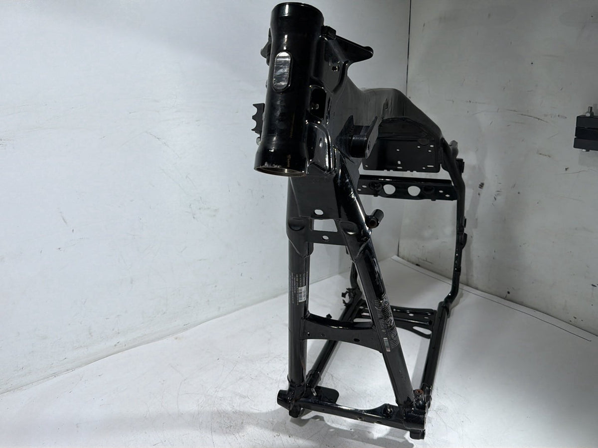 2010 Harley Road King Touring Classic OEM Body Main Frame Chassis SLVG