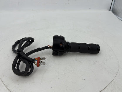 1999 - 2006 Harley-Davidson Touring Road King Police Left Turn Signal Headlight Switches Controls 71515-08