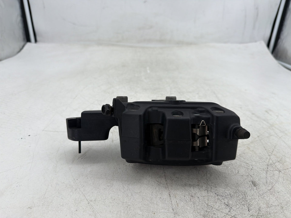 2010 Harley Road King Touring Police OEM Rear Back Brake Caliper w/ Bracket