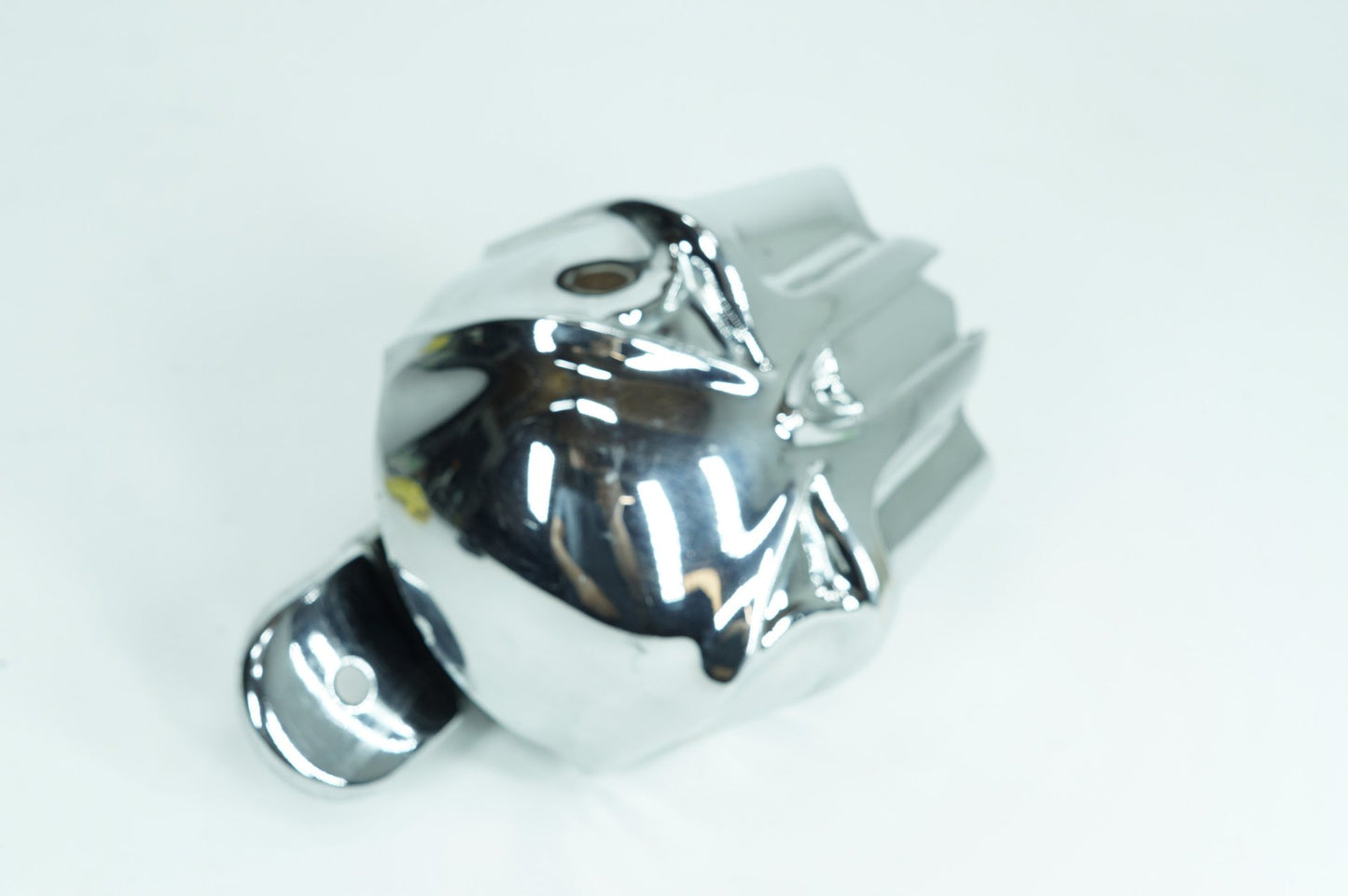 1983 - 1998 Harley-Davidson Dyna Super Glide Horn Signal Klaxon Chrome Cover K7718