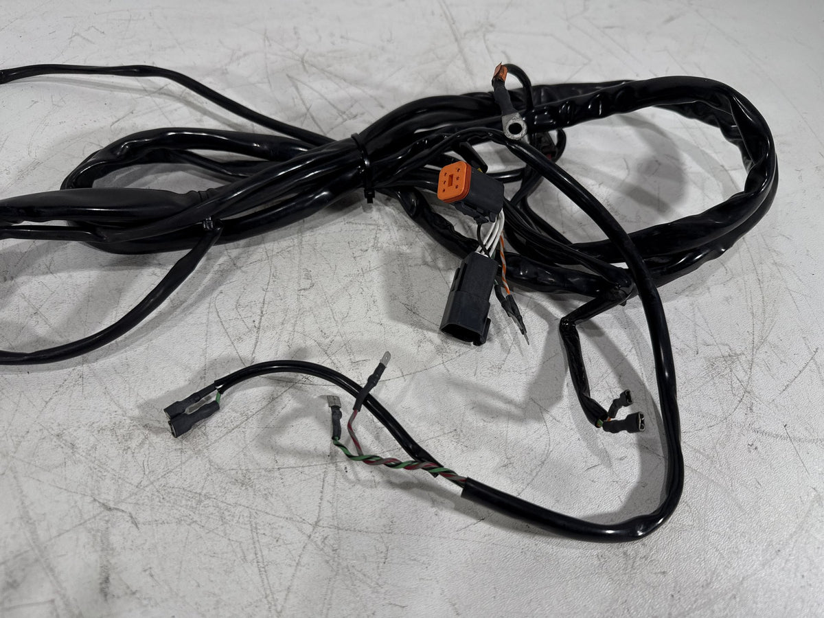 2007 Harley Electra Glide Touring CVO Eagle OEM Engine Bay Wire Wiring Harness