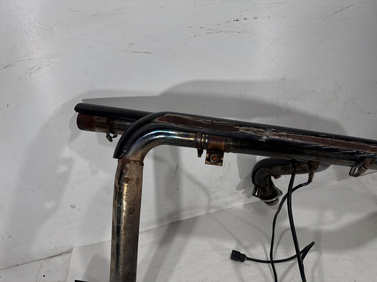 2013 Harley Street Glide Touring FLHX OEM Exhaust Header Pipes Muffler