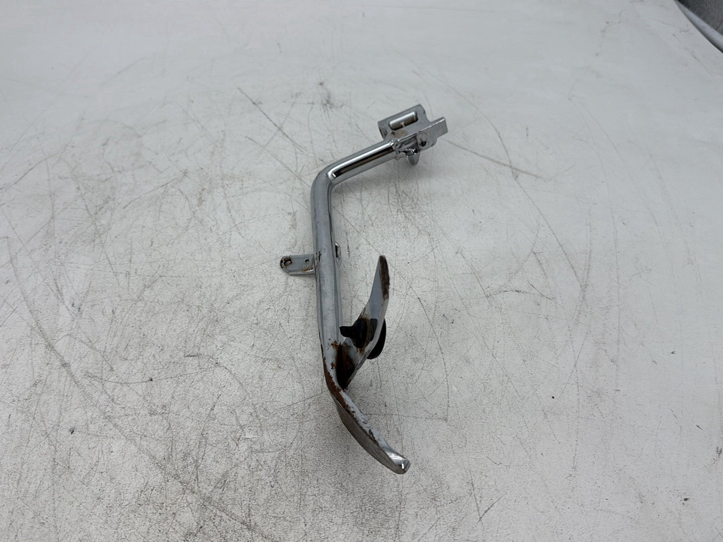 2013 Harley Heritage Softail Classic FLSTC OEM Left Side Jiffy Kick Stand