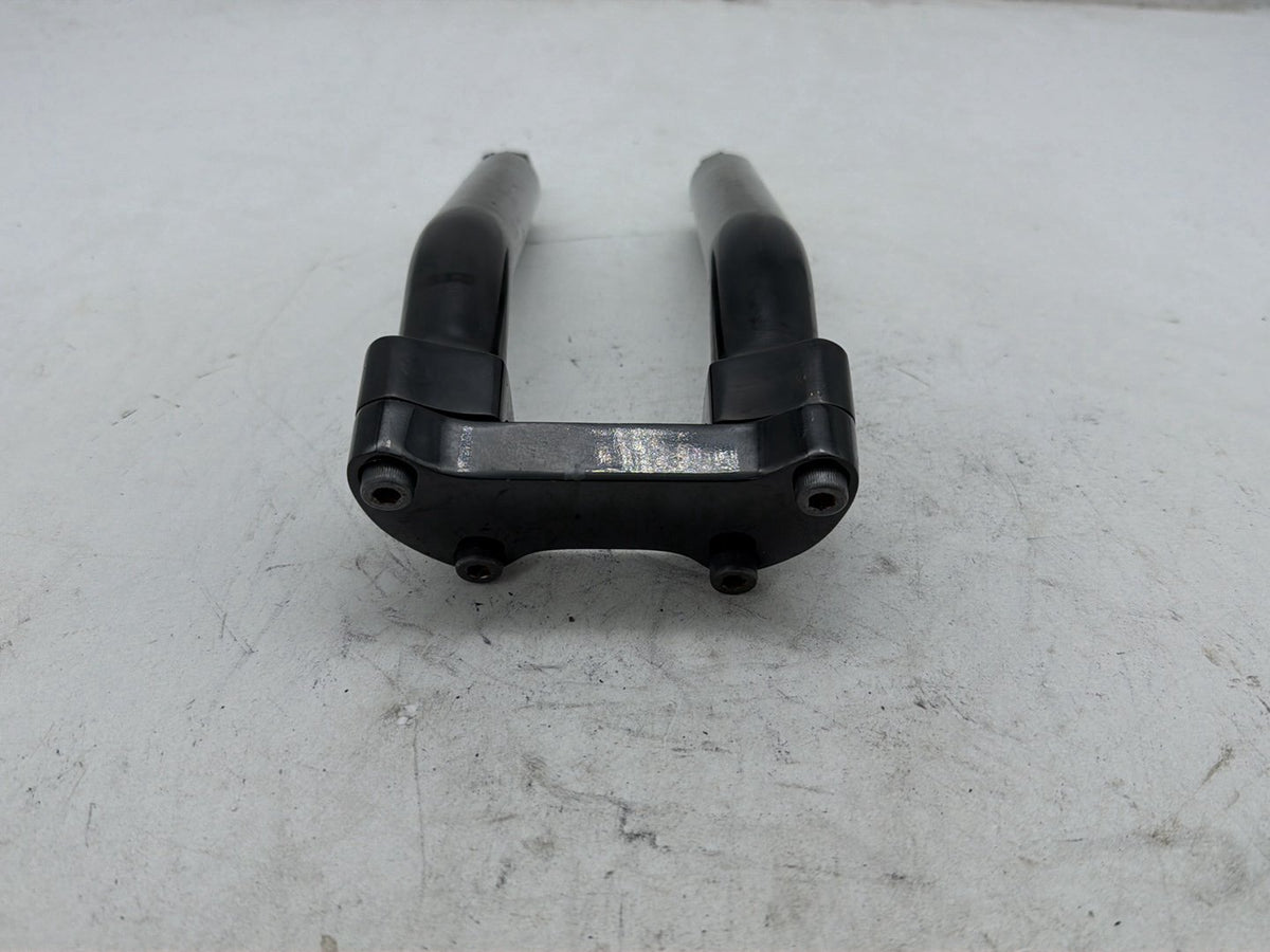 2011 Harley Road Glide Touring FLTRX OEM Front Handlebar Riser Top Clamp