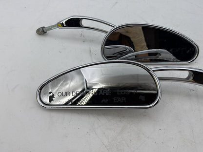 2013 Harley Street Glide Touring FLHX OEM Left Right Rear View Mirror