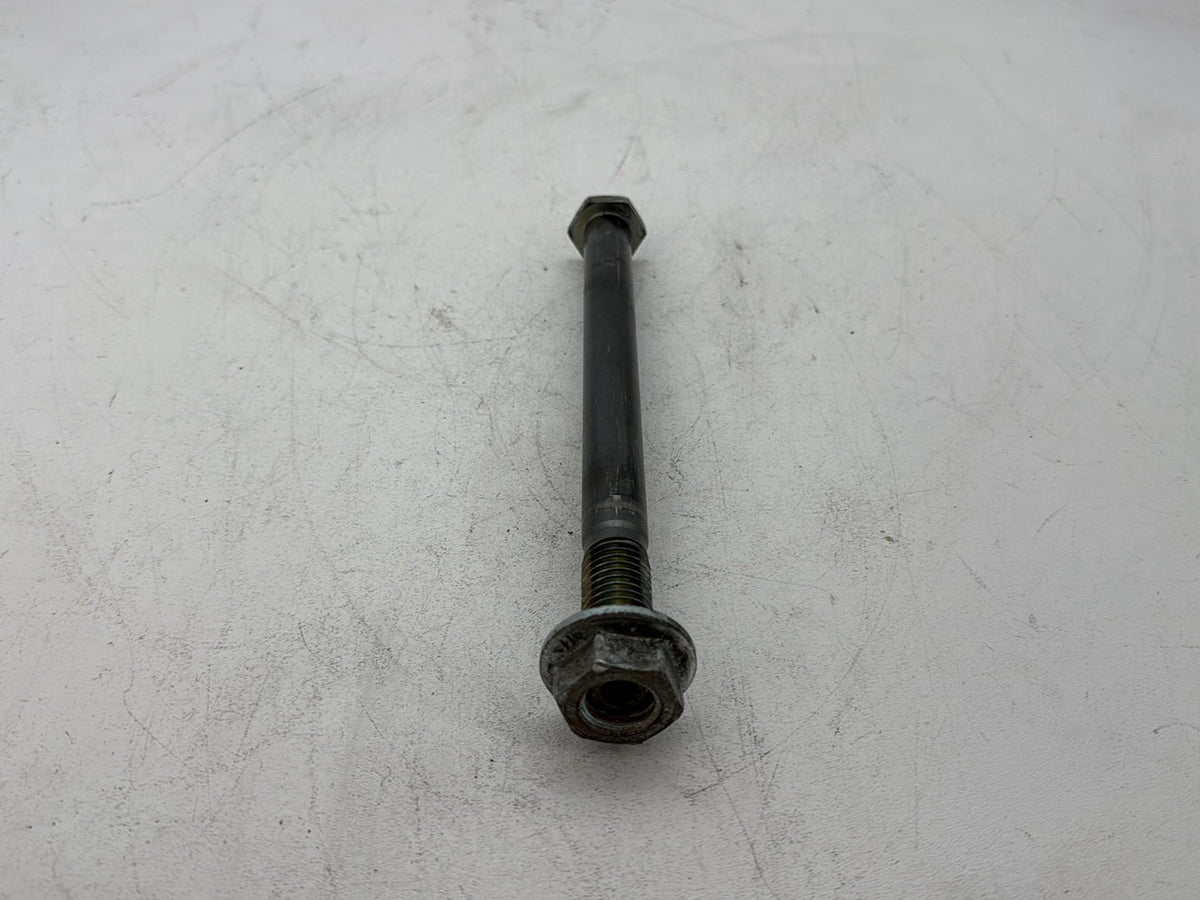 2006 Harley Dyna FXDWGI Wide Glide OEM Rear Fork Swingarm Pivot Bolt Shaft