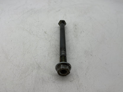 2006 Harley Dyna FXDWGI Wide Glide OEM Rear Fork Swingarm Pivot Bolt Shaft