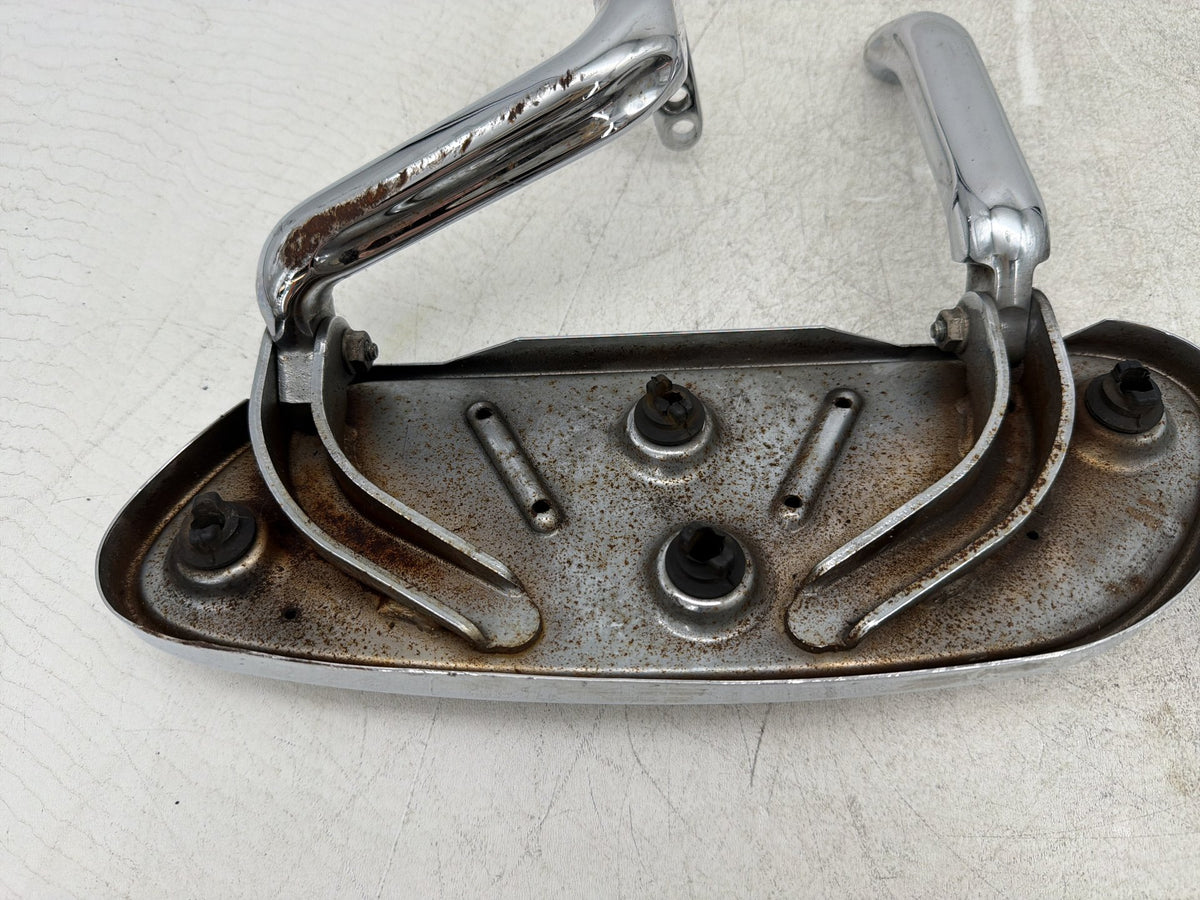 2004 Harley Electra Glide CVO Eagle OEM Left Right Driver Floorboard Foot Rest