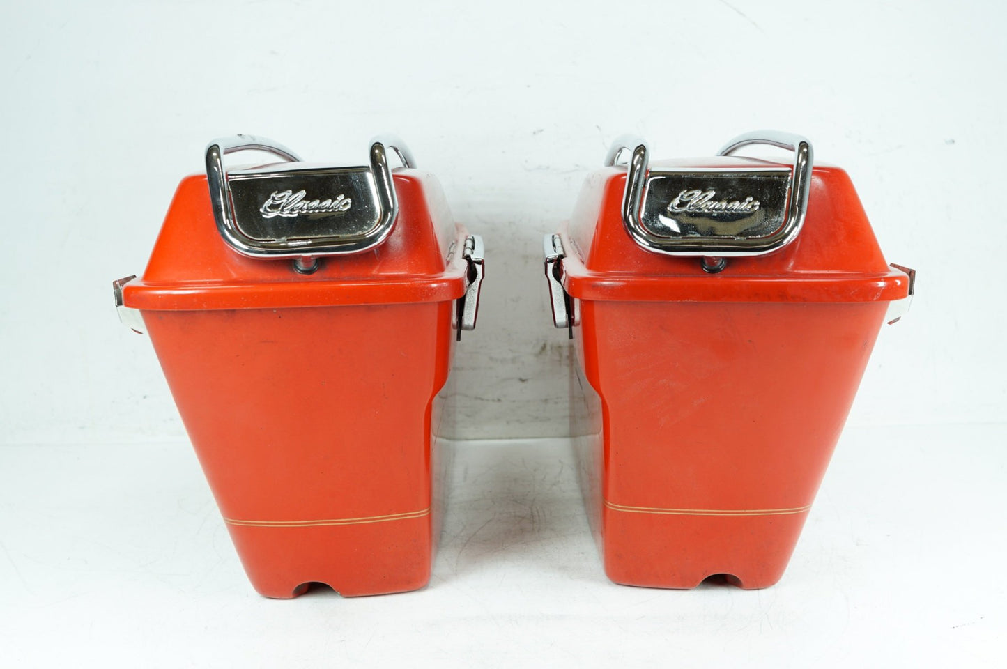 1999 - 2006 Harley-Davidson Touring Electra Glide Classic Left Right Saddlebags Luggage NOKey 90752-93