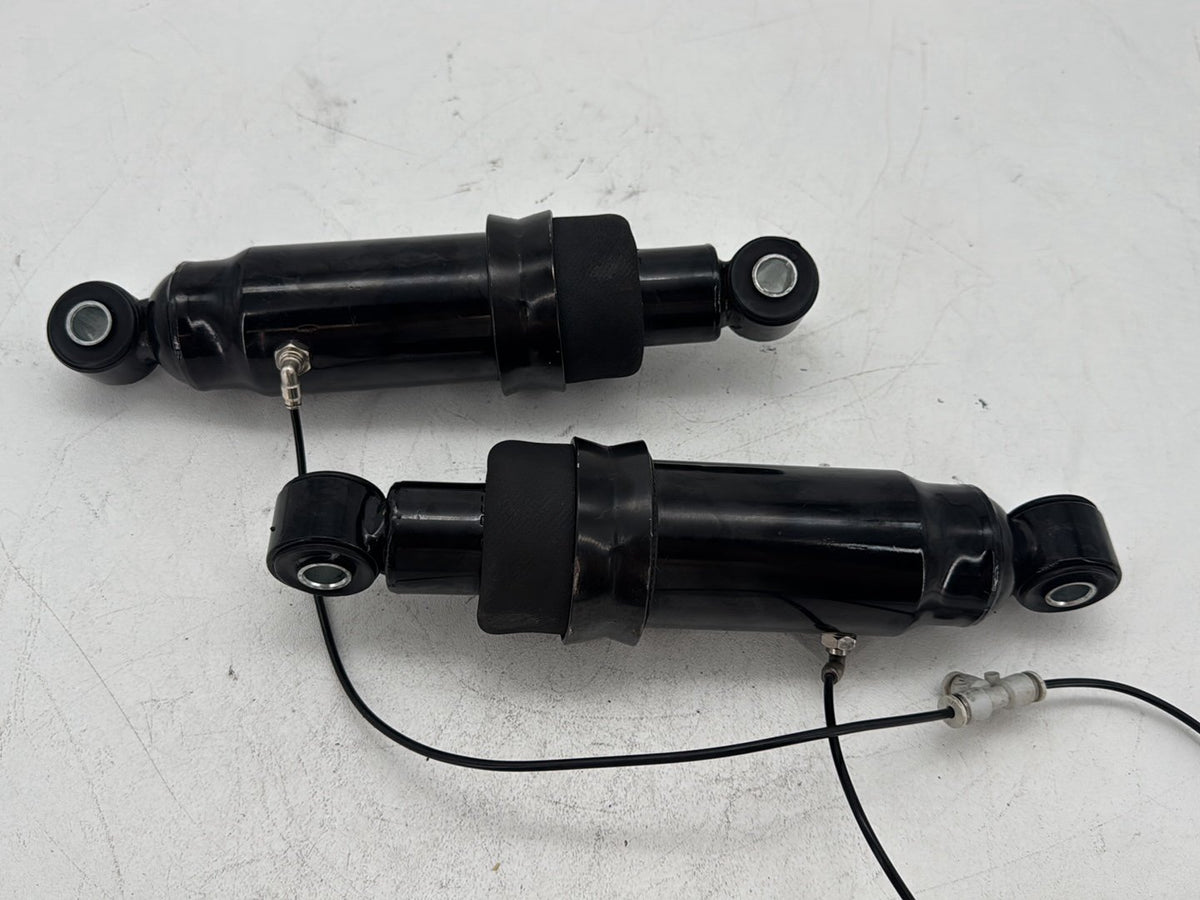 1996 Harley Road King Air Suspension Rear Left Right Shock Absorbers