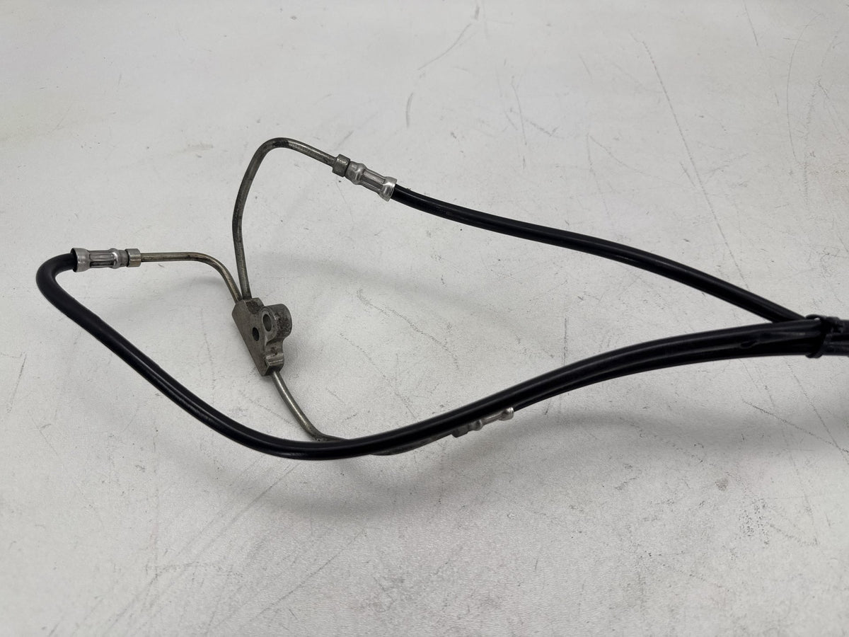 2009 Harley Electra Glide Touring Ultra OEM Front Brake Hose Line Pipe NON-abs