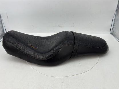 2004 - 2013 Harley-Davidson Sportster 883 Custom Passenger Rider Driver Seat Saddle  	52608-04
