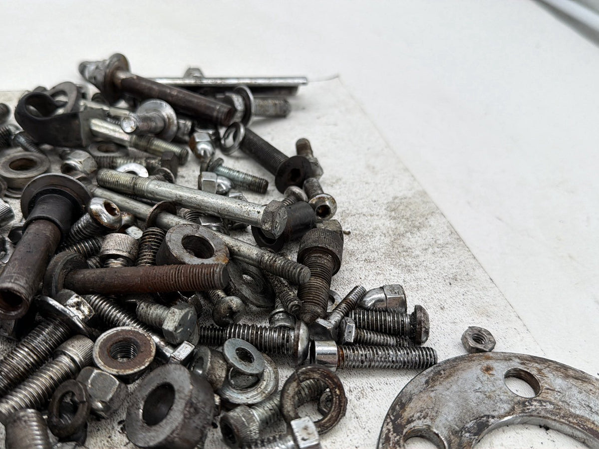 1990 Harley Electra Glide Touring Sport OEM Hardware Bolts Nuts & Brackets
