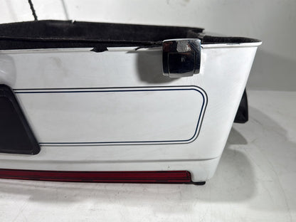 2013 Harley Electra Glide Touring Ultra FLHTCUI OEM Rear Tour Pak Trunk Bottom Tray Box