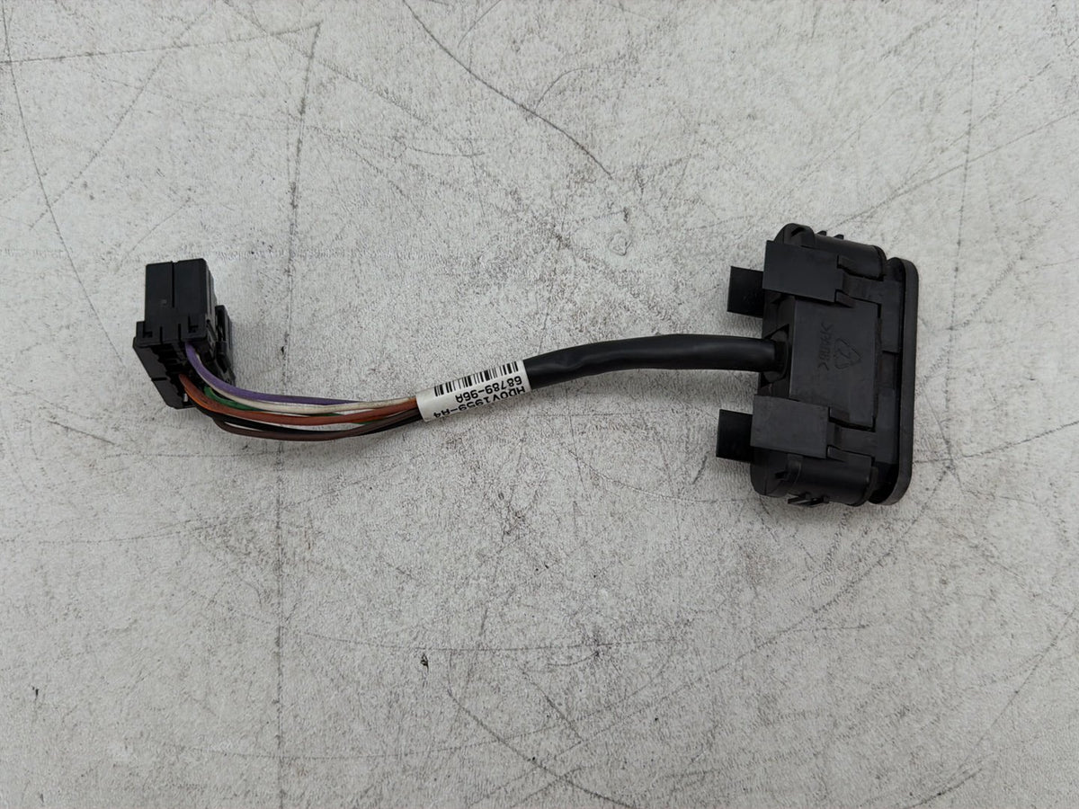 2007 Harley Dyna Street Bob FXDB OEM Dash Indicator Lamp Wire Plug In