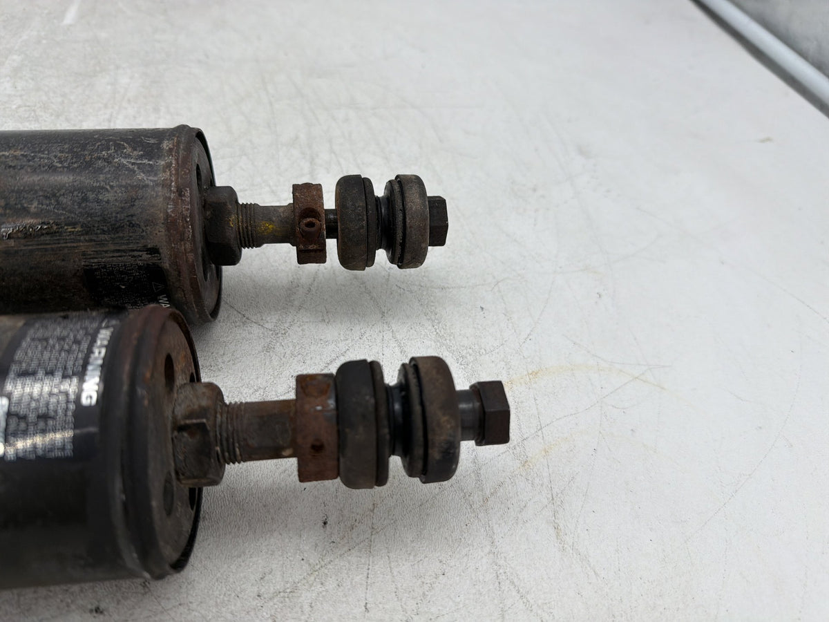 2001 Harley Fat Boy Softail FLSTF OEM Rear Left Right Shock Absorbers