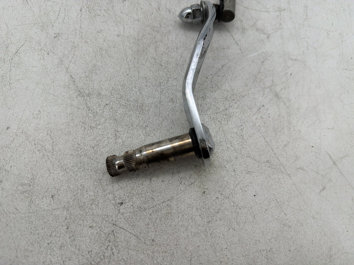 2003 Harley Softail Deuce FXSTDI OEM Gear Shifter Lever w/ Rod linkage