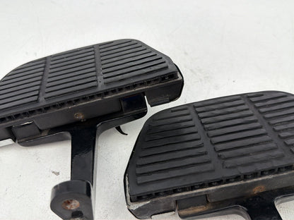 1984 - 1998 Harley-Davidson Touring Electra Glide Classic Left & Right Passenger Floorboard Foot Rest