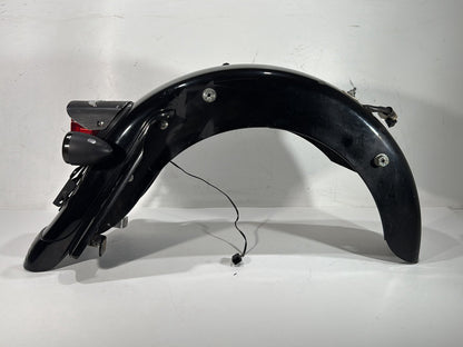 2007 Harley Street Glide Touring FLHX OEM Rear Wheel Fender & Turn Signals Bar