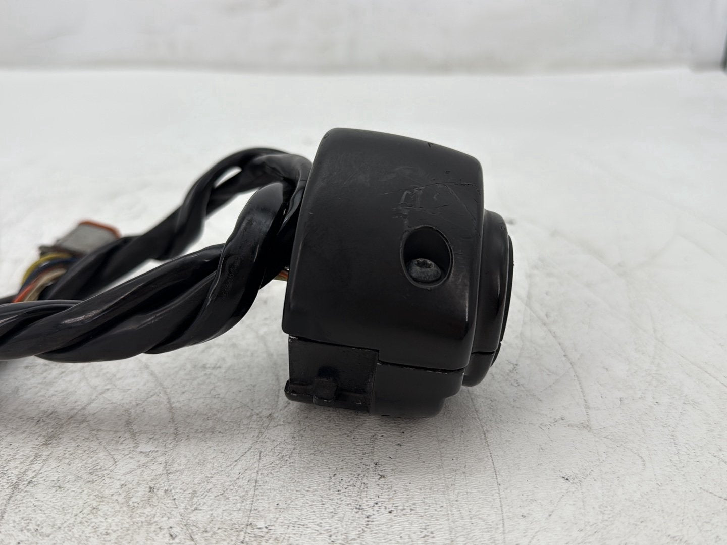 97 Harley Softail Fat Boy FLSTF OEM Left Turn Signal Headlight Switches Controls