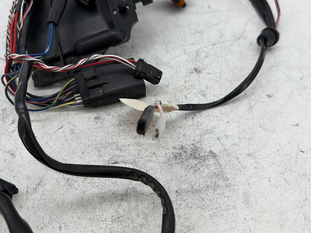 2015 Harley Electra Glide Touring Ultra Low OEM Front Sub Wiring Harness Loom Interconnect