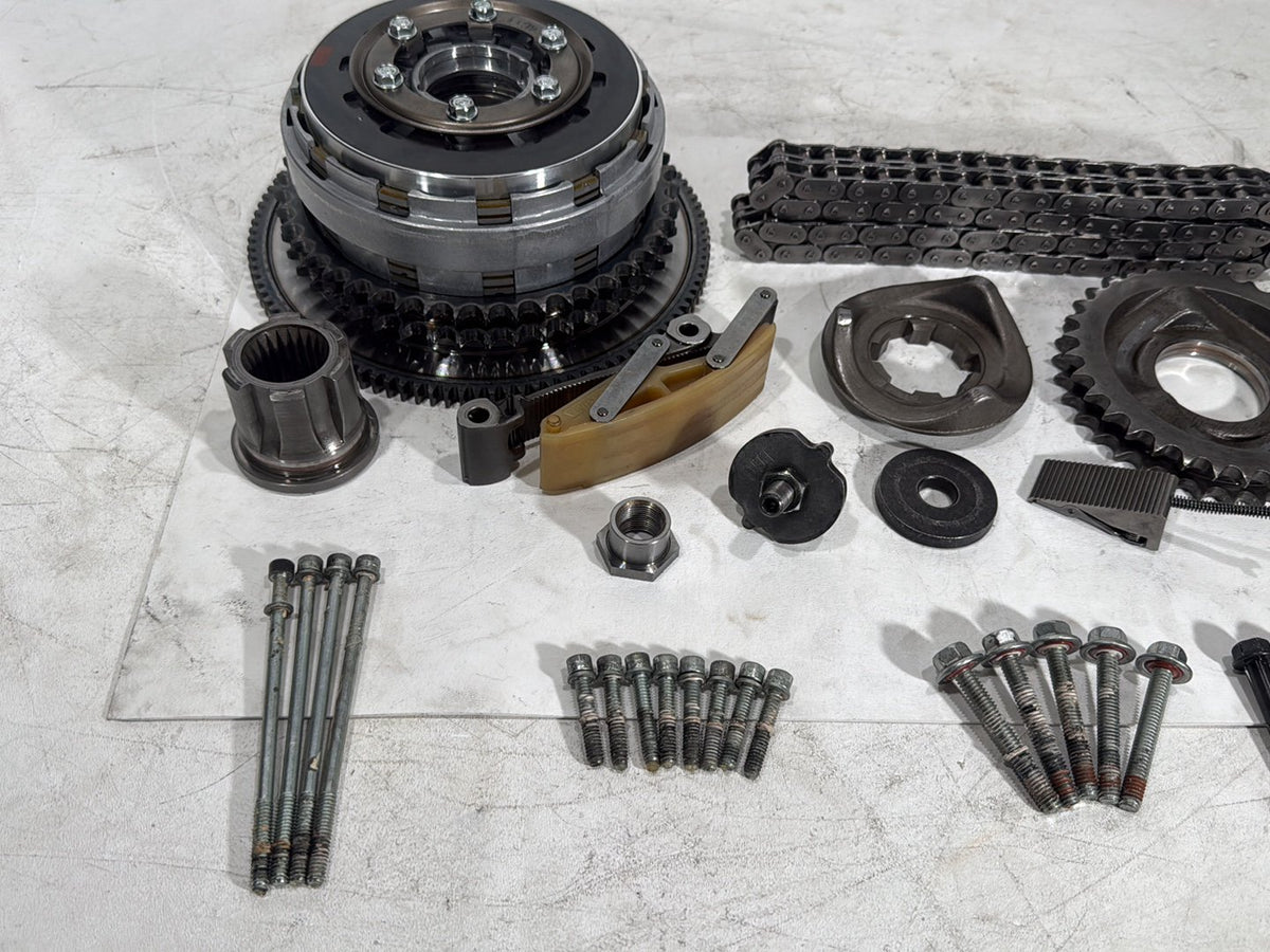 2007 Harley Street Glide Touring FLHX OEM Clutch Basket Chain Tensioner Kit