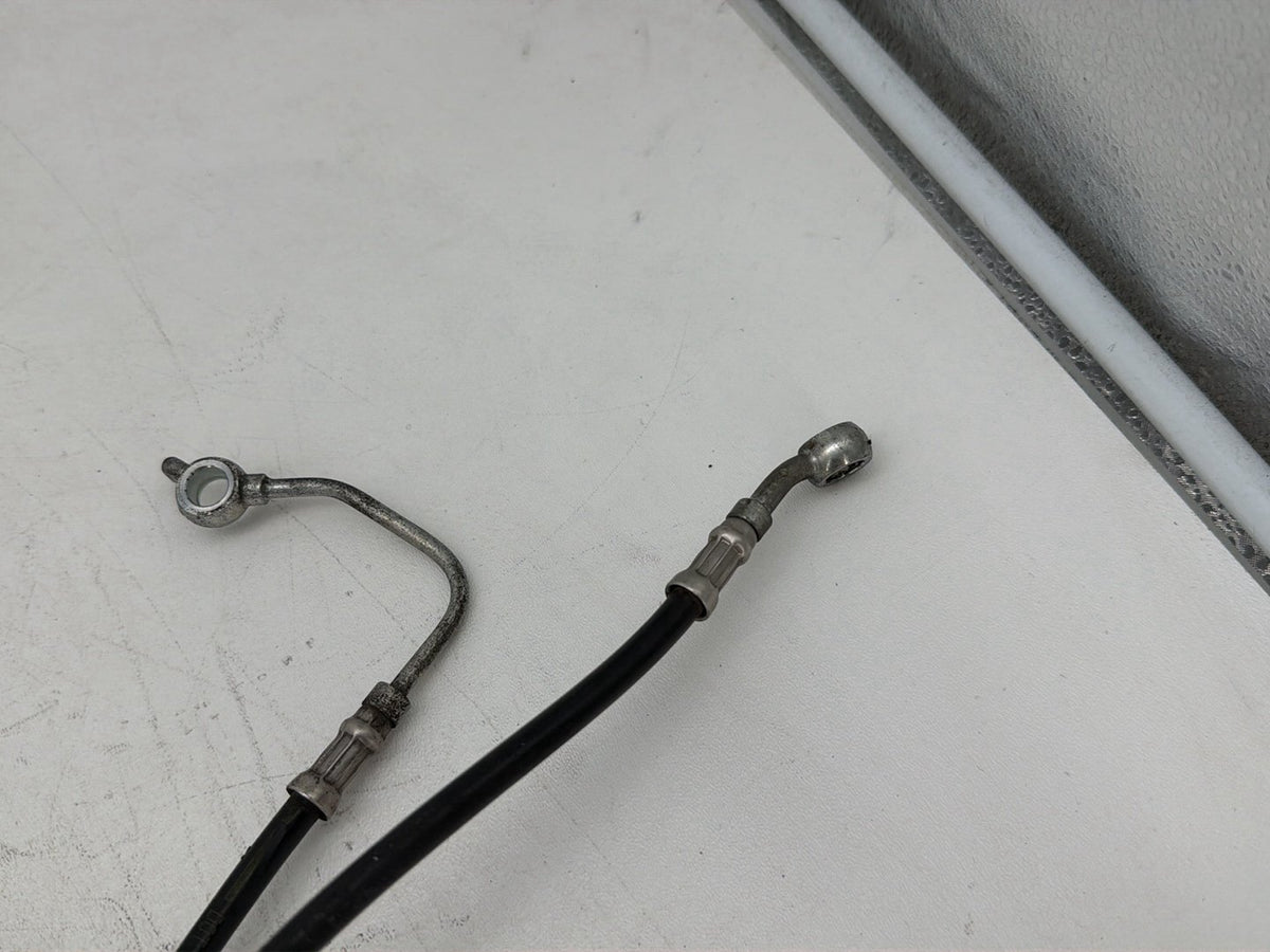 2010 Harley Electra Glide Touring Ultra OEM Front Brake Hose Line Pipe ABS