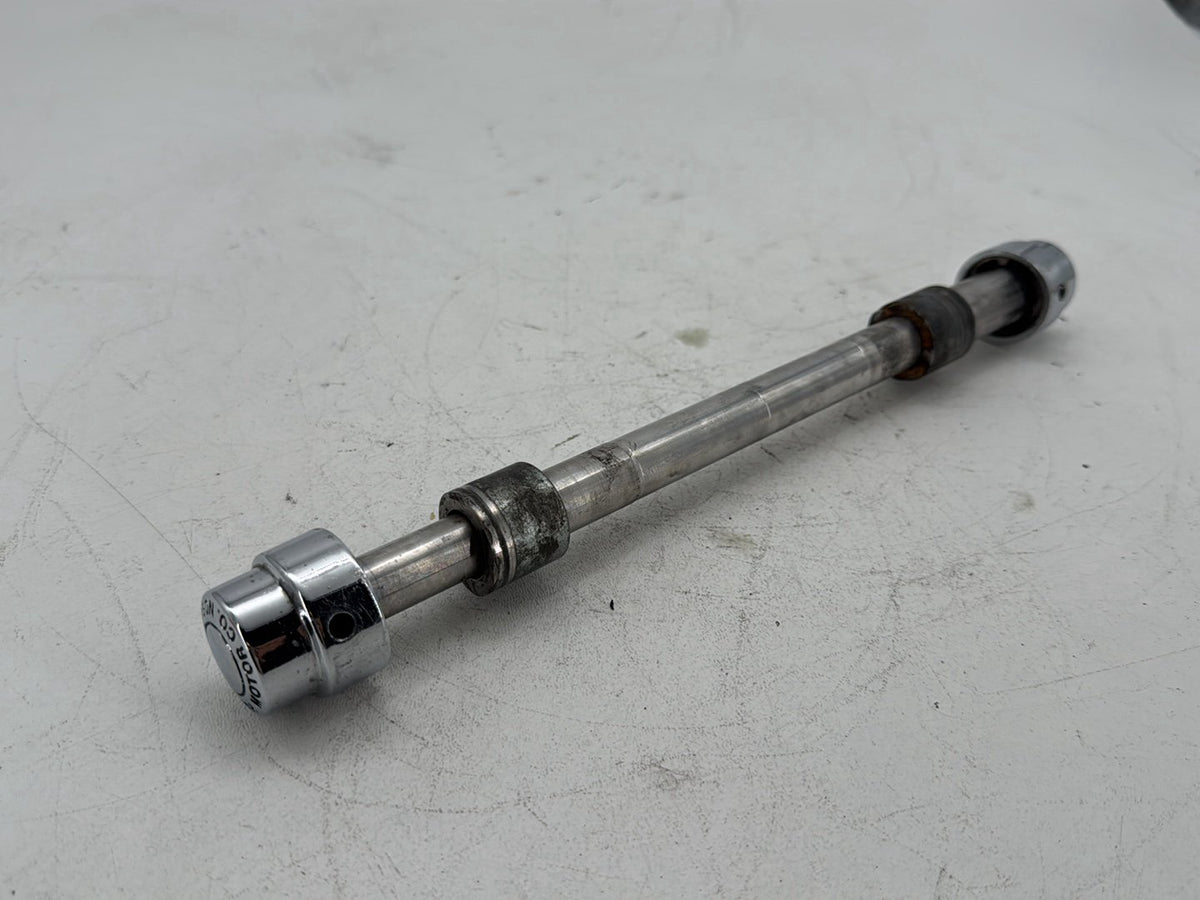 1996 Harley Road King Touring Police FLHPI OEM Front Wheel Axle Bolt Shaft