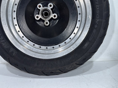 2000 Harley Dyna FXDWG Wide Glide OEM Rear Wheel Rim Tire
