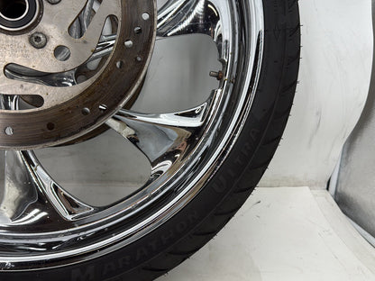 2005 Harley Road Glide Touring FLTRI OEM Front Wheel Rim Tire