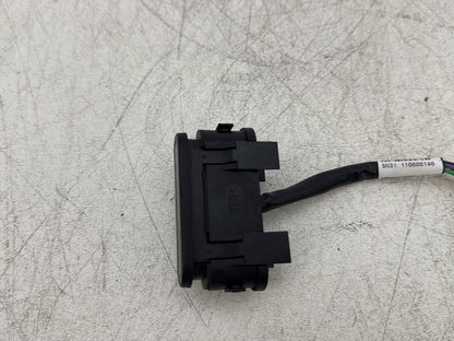 2011 Harley Street Glide Touring FLHX OEM Dash Indicator Lamp Wire Plug 68789-96A