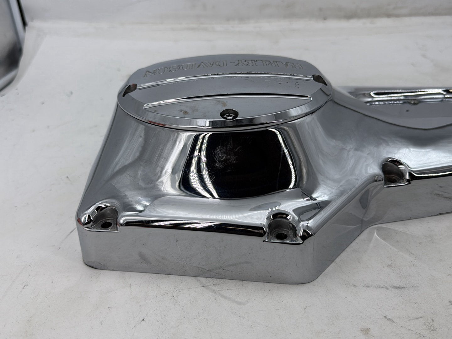 2002 Harley Heritage Softail Classic FLSTC OEM Outer Primary Clutch Cover