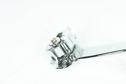 2007 - 2012 Harley-Davidson Touring Electra Glide Ultra Passenger Left & Right Foot Pegs Kuryakin