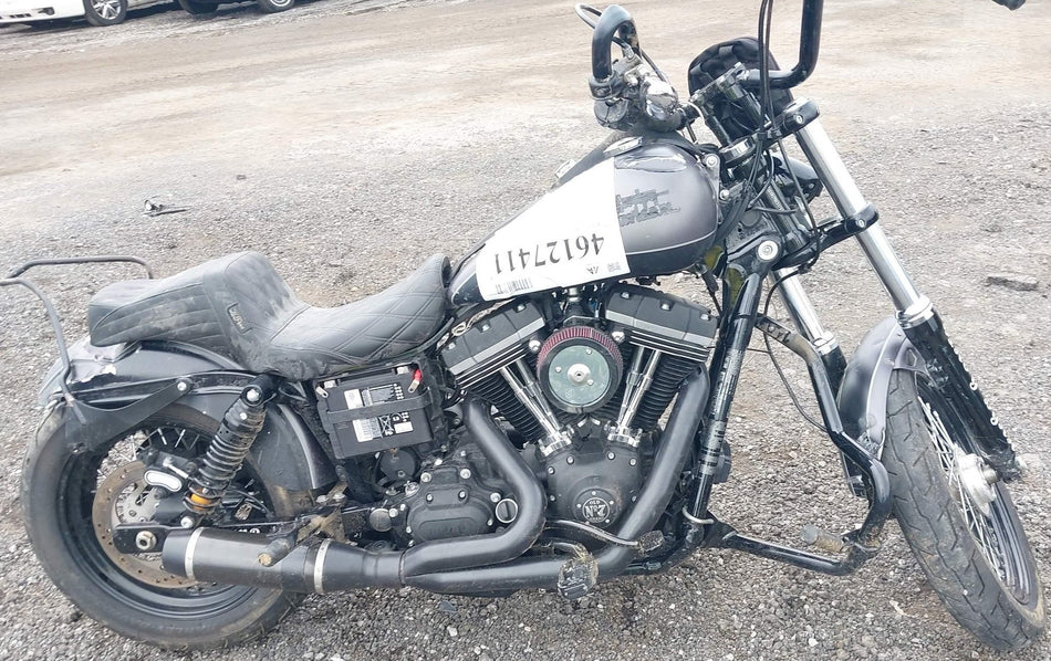 2007-2017 Harley-Davidson Dyna Street Bob FXDB