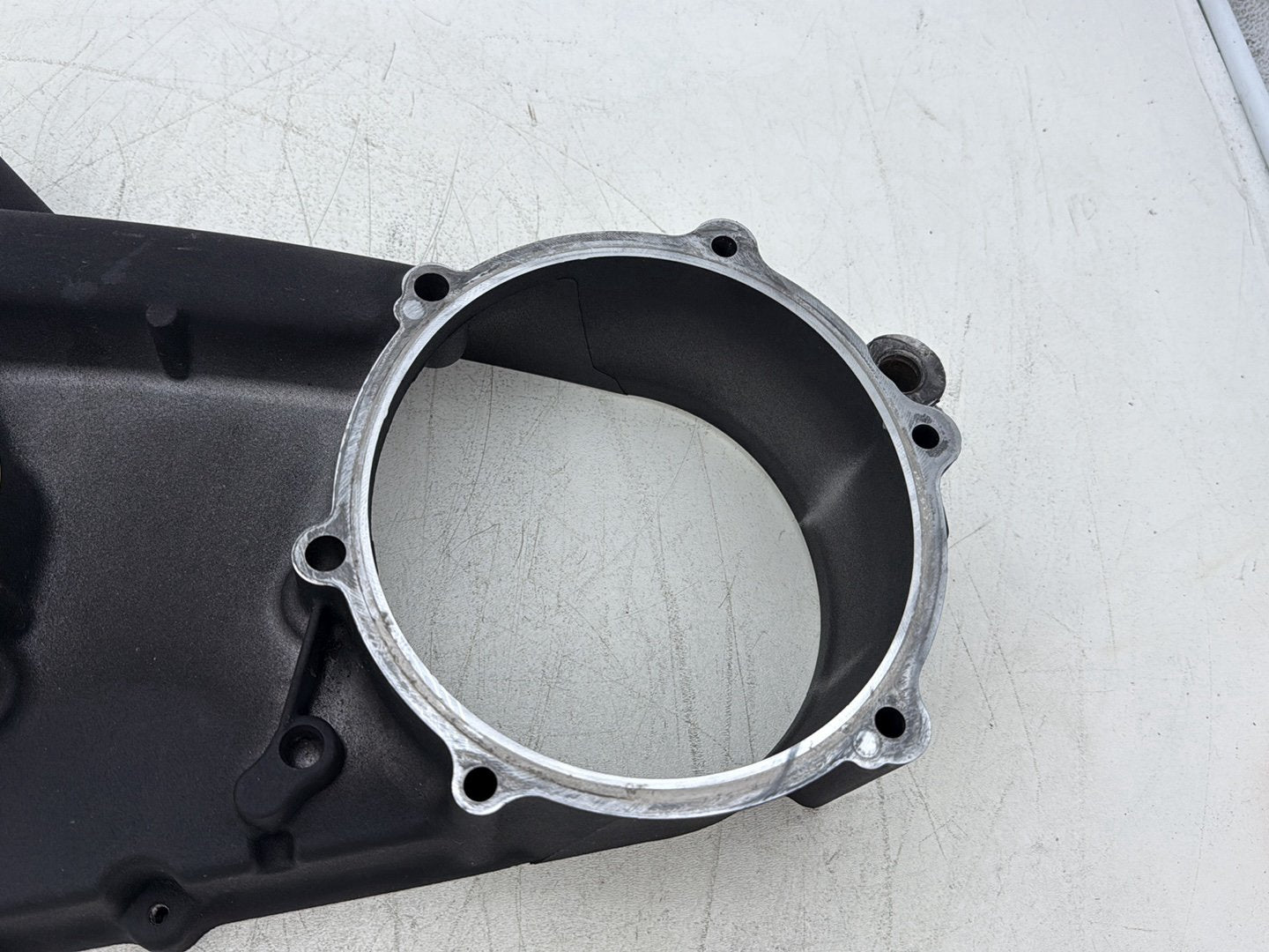 2007 Harley Touring FLHTCUI Electra Glide Ultra OEM Inner Primary Clutch Cover