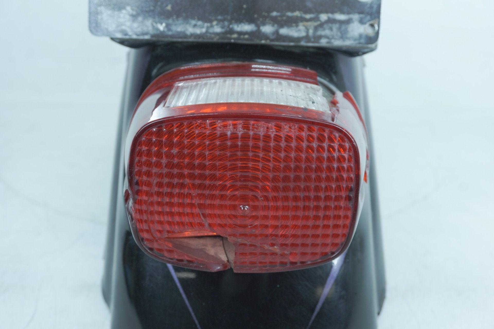 1984 - 1990 Harley-Davidson Sportster Limited Liberty Rear Wheel Fender Taillight Brake Lamp 59674-81A
