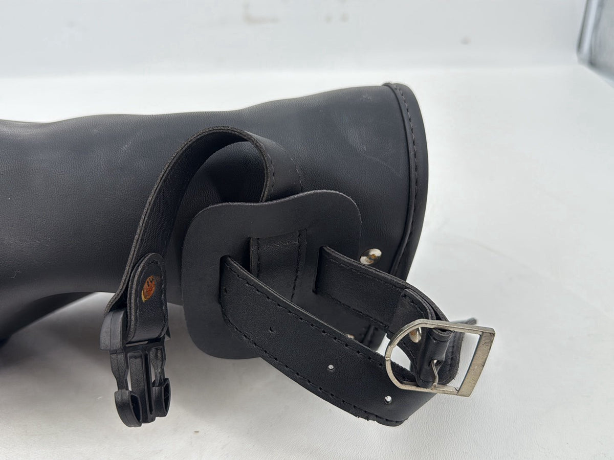 2006 Harley Sportster XL883 C 883 Custom Front Onboard Tool Bag Leather Storage