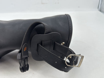 2004 - 2013 Harley-Davidson Sportster 883 Custom Front Onboard Tool Bag Leather Storage HmmtyRack