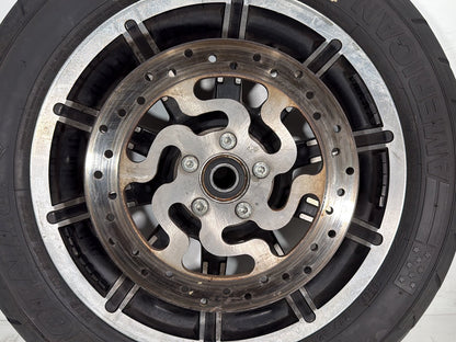 2016 Harley Road King Touring FLHR OEM Rear Wheel Rim Tire