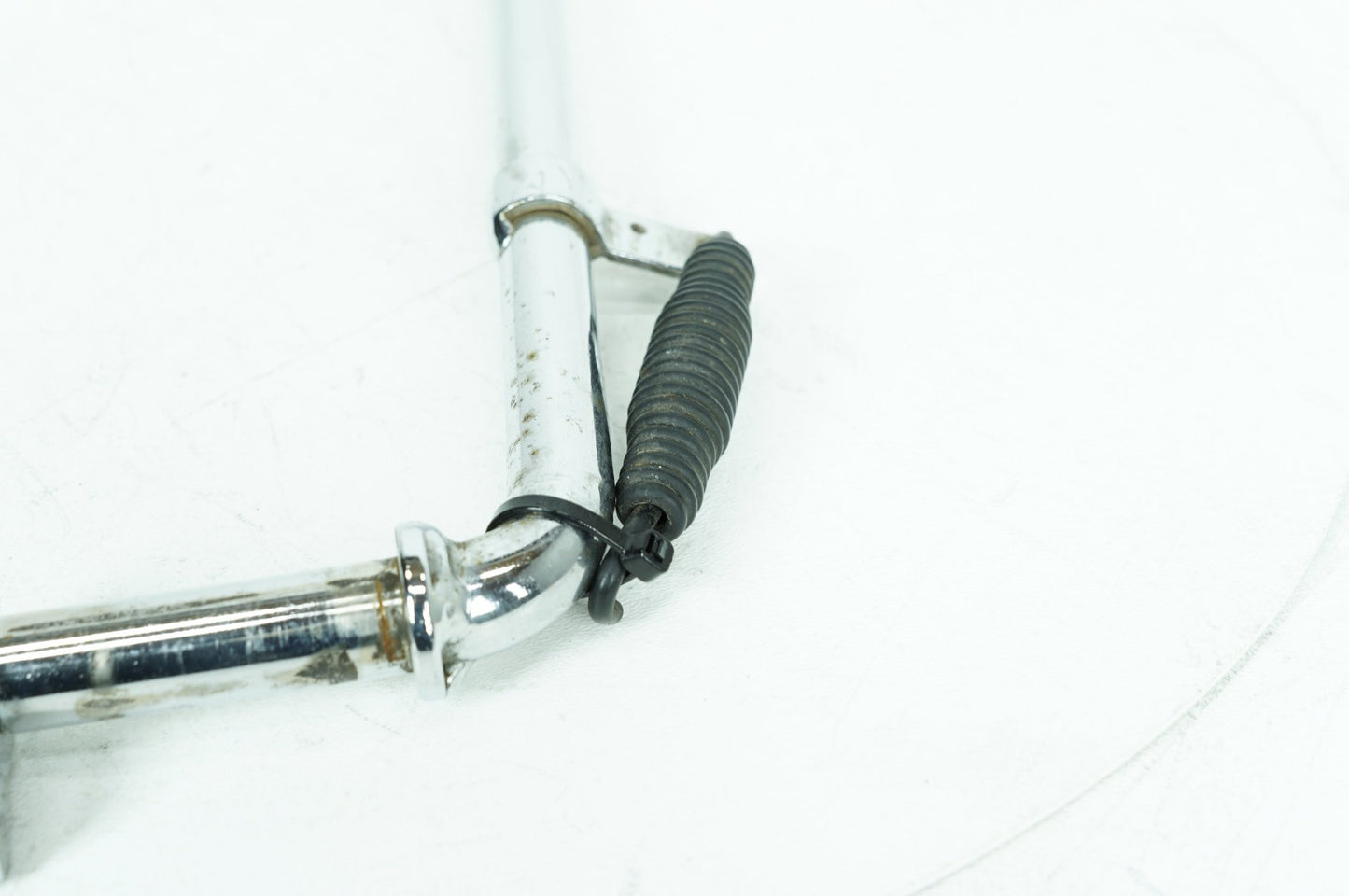 2003 Harley Softail FLSTC Heritage Classic OEM Left Side Jiffy Kick Stand & Spring