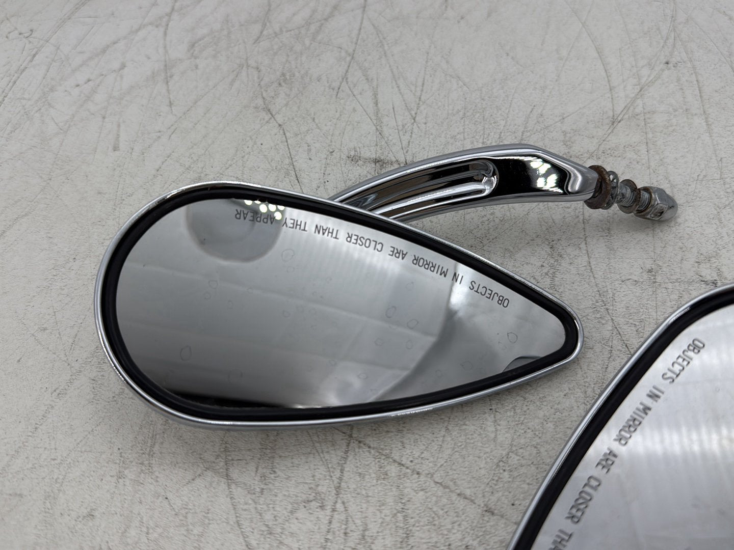 2007 Harley Electra Glide Touring Ultra FLHTCUI OEM Left Right Rear View Mirror