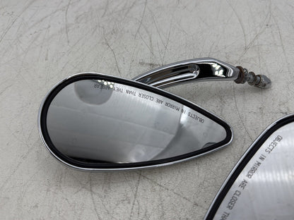 2007 Harley Electra Glide Touring Ultra FLHTCUI OEM Left Right Rear View Mirror