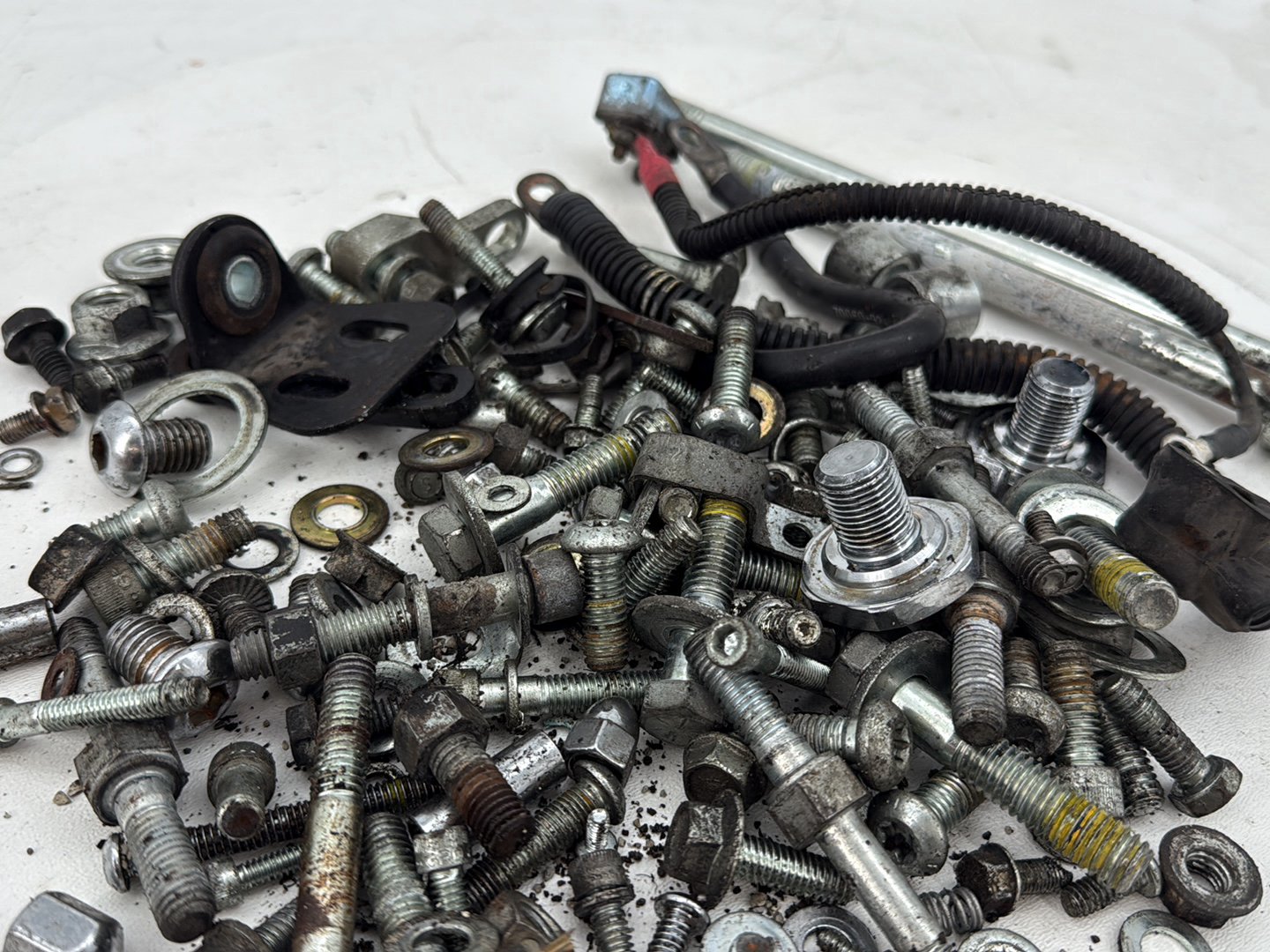 2002 Harley Heritage Softail Classic FLSTC OEM Hardware Bolts Nuts & Brackets