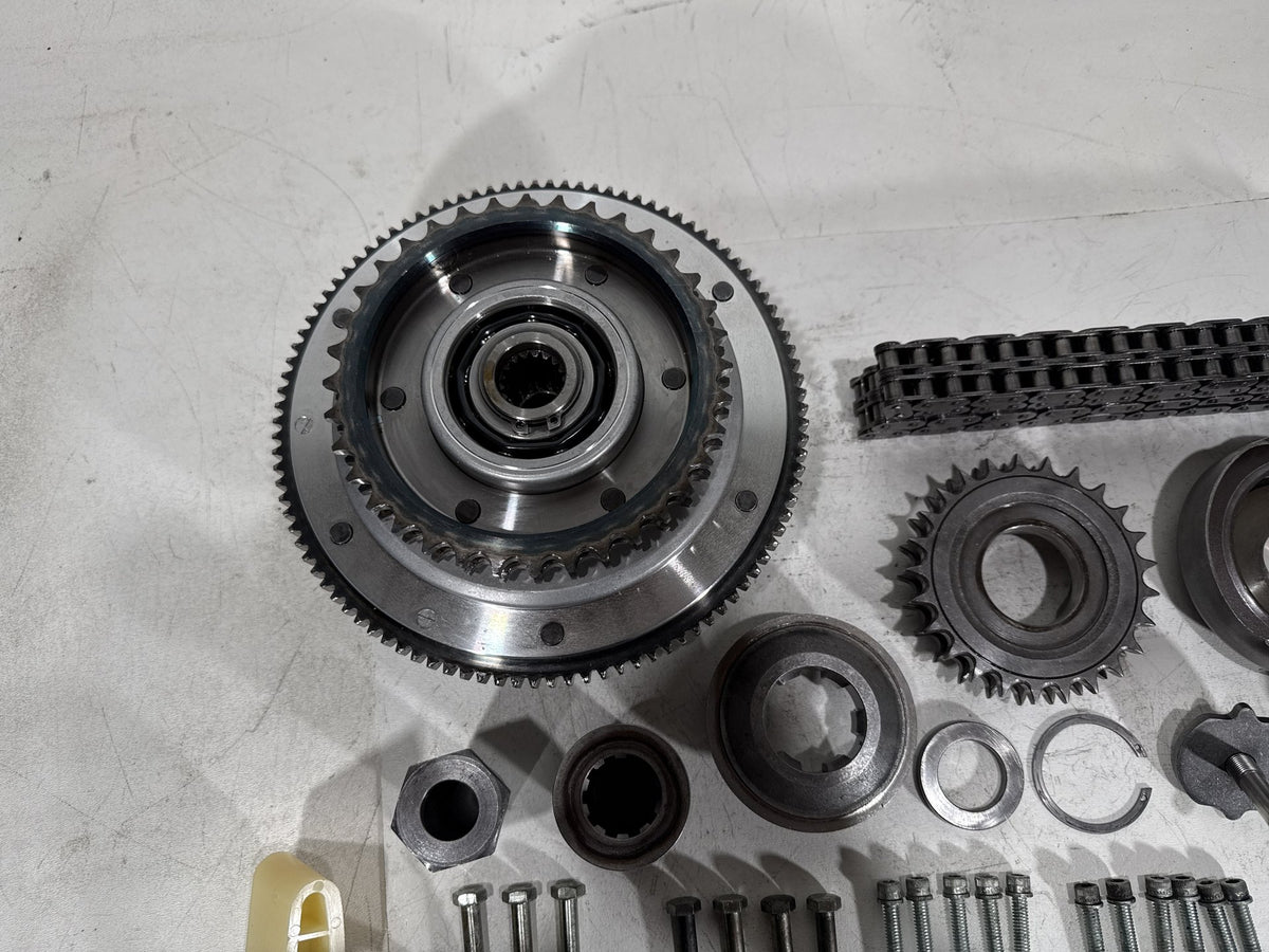 2005 Harley Dyna Wide Glide FXDWG OEM Clutch Basket Chain Tensioner Kit