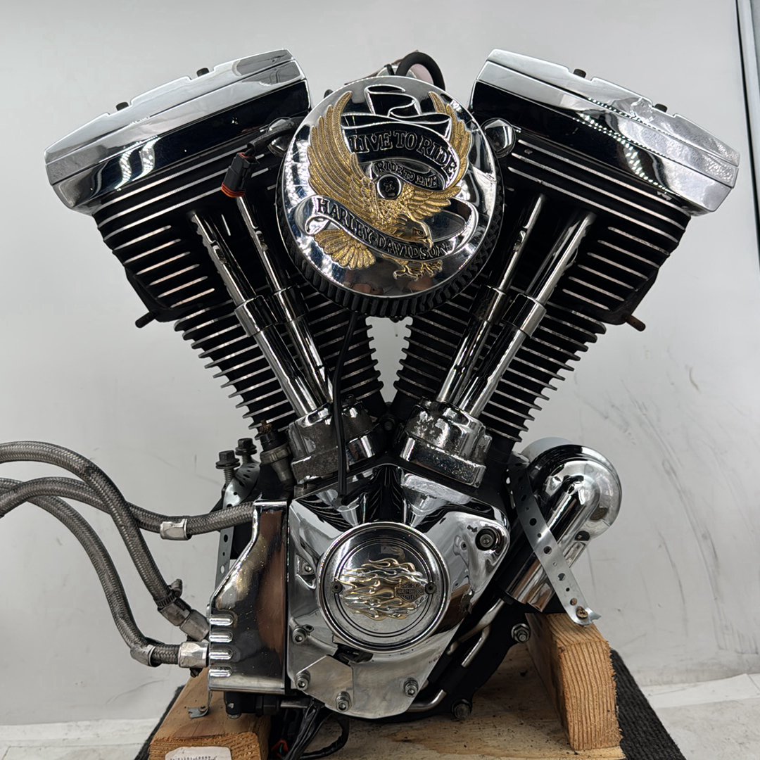 1998 Harley Softail Custom FXSTC OEM CARB EVO 1340 80CI Engine Motor