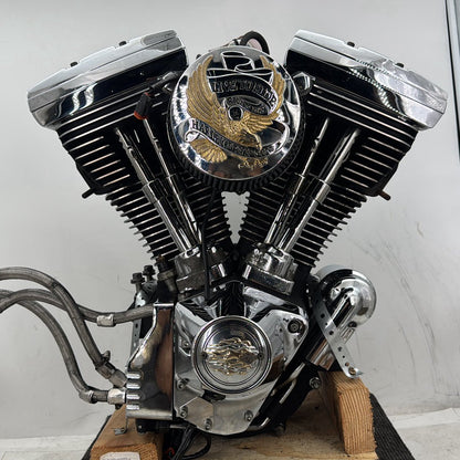 1998 Harley Softail Custom FXSTC OEM CARB EVO 1340 80CI Engine Motor