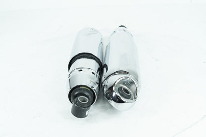 2007 - 2011 Harley-Davidson Dyna Fat Bob Rear Left Right Shock Absorbers Shock Absorber
