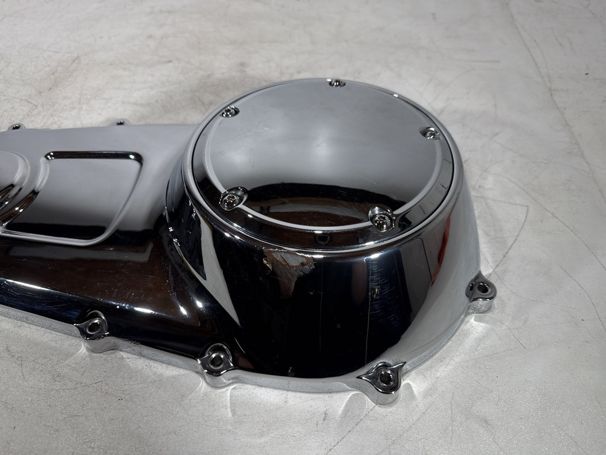 2009 Harley Electra Glide Touring Ultra OEM Outer Primary Clutch Cover