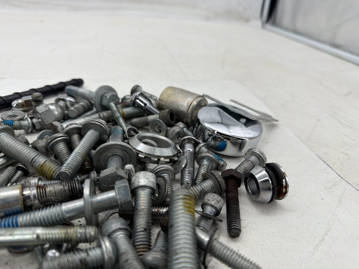 2016 Harley Dyna Fat Bob FXDF 103 OEM Hardware Bolts Nuts & Brackets